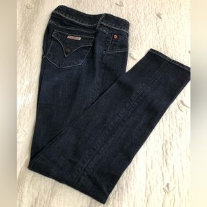 Hudson skinny jeans.